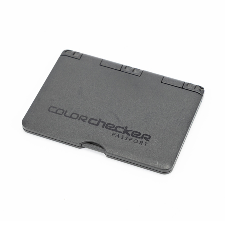 X-Rite Digital ColorChecker Passport, Exposure & White Balance System.