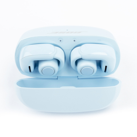 USED Bose Ultra Wireless Open Earbuds Moonstone Blue
