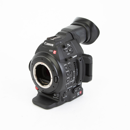 USED Canon EOS C100 Mark II Cinema Camcorder Body with Dual Pixel