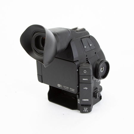 USED Canon EOS C100 Mark II Cinema Camcorder Body with Dual Pixel