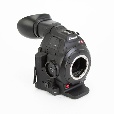 Canon EOS C100 Mark II ハンドルユニット Canon C100 MKII Rental