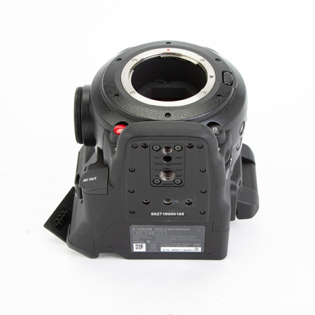 USED Canon EOS C100 Mark II Cinema Camcorder Body with Dual Pixel