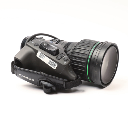 USED Canon CJ24ex7.5B IRSE S 4K EFP Zoom Lens with 34x Zoom Ratio