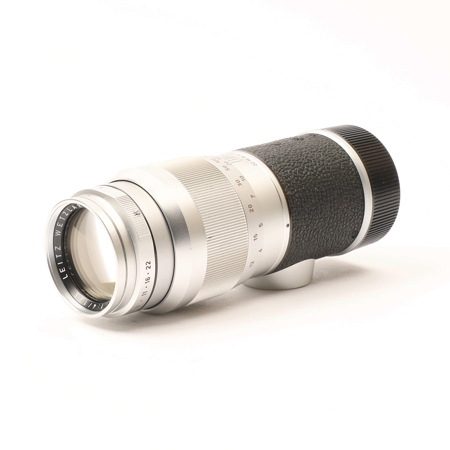 Leitz 135mm f/4 Elmar Bay, Chrome #11850