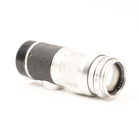 USED Leitz 135mm f/4 Elmar Bay, Chrome #11850