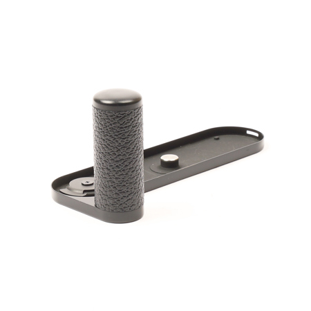 Leica Hand Grip M for the M8.2 & M9 Compact Digital Rangefinder Camera, Steel Grey