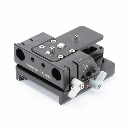 Wooden Camera Fixed Base for Canon Cinema EOS C100, C300 & C500 Cameras