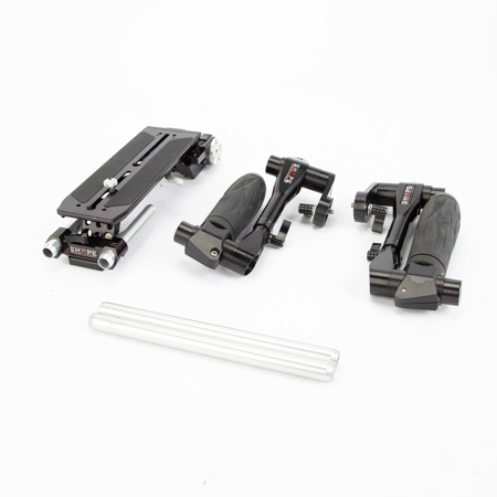 Shape REVOLT VCT Universal Baseplate with Camera Shoulder Mount and Telescopic Handles
