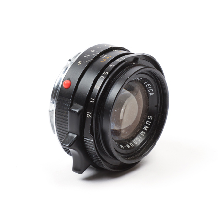 USED Leica 35mm f/2 Summicron-M Rangefinder Lens Version IV/Pre