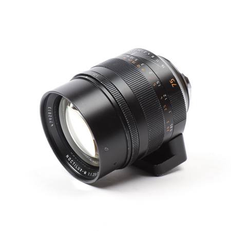 USED Leica 75mm f/1.25 Noctilux-M Aspherical Lens for M System