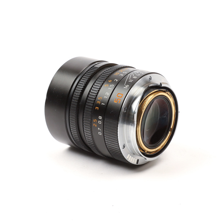 USED Leica 50mm F/1.4 SUMMILUX-M Aspherical, Manual Focus (6-Bit
