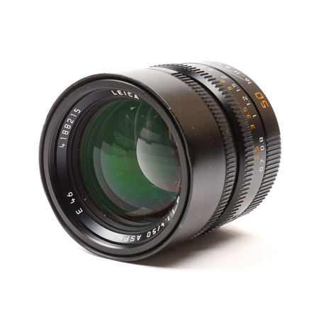 USED Leica 50mm F/1.4 SUMMILUX-M Aspherical, Manual Focus (6-Bit