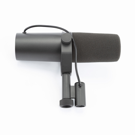 USED Shure SM7B - Cardioid Dynamic Voice Over Microphone