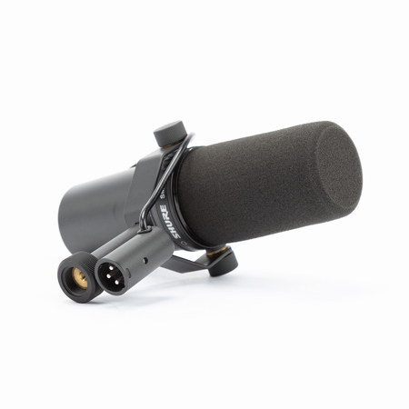 USED Shure SM7B - Cardioid Dynamic Voice Over Microphone