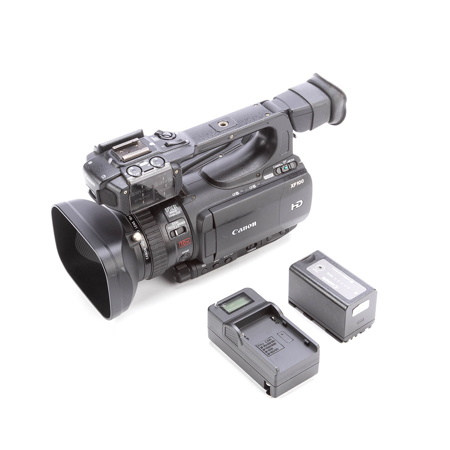 Canon XF-100 High Definition Professional Camcorder Kit