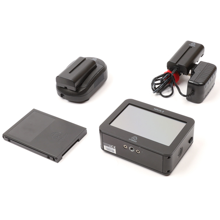 Atomos Ninja 2 4.3" Video Recorder, 800x480 Resolution, HDMI Input & Output, Stores to 2.5" HDDs/SSDs