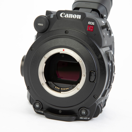 USED Canon EOS C200 Cinema Camcorder Body with Touch Screen LCD USED Canon EOS C200 Cinema Camcorder Body with Touch Screen LCD