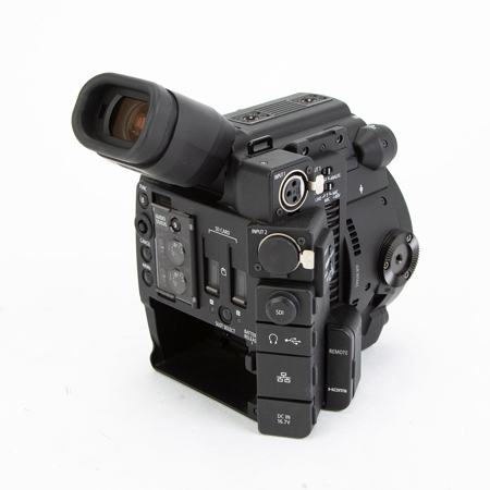 USED Canon EOS C200 Cinema Camcorder Body with Touch Screen LCD