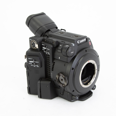 USED Canon EOS C200 Cinema Camcorder Body with Touch Screen LCD