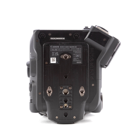 USED Canon EOS C300 Mark III Digital Cinema EF Camera Body