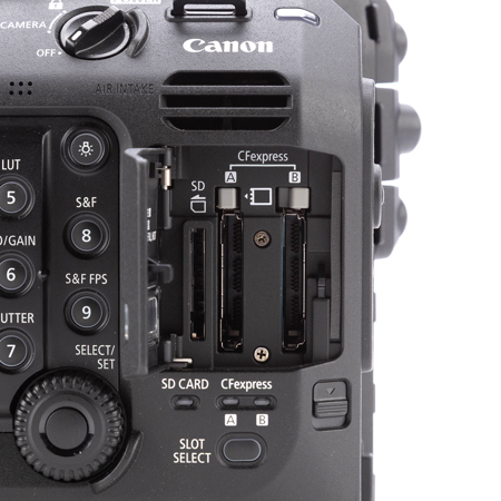 USED Canon EOS C300 Mark III Digital Cinema EF Camera Body