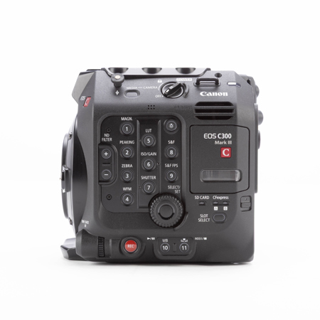 USED Canon EOS C300 Mark III Digital Cinema EF Camera Body