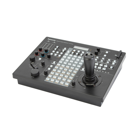 Panasonic Remote PTZ Camera System Controller with IP/Serial Connectivity and Tracing Memory