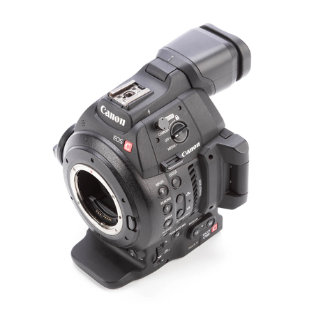 USED Canon EOS C100 Mark II Cinema Camcorder Body with Dual Pixel