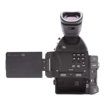 USED Canon EOS C100 Mark II Cinema Camcorder Body with Dual Pixel