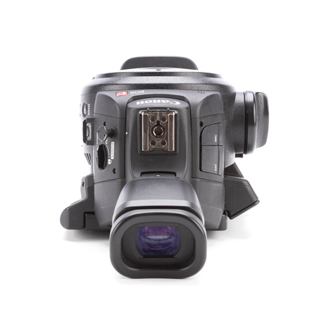 USED Canon EOS C100 Mark II Cinema Camcorder Body with Dual Pixel