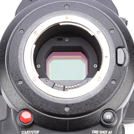 USED Canon EOS C100 Mark II Cinema Camcorder Body with Dual Pixel