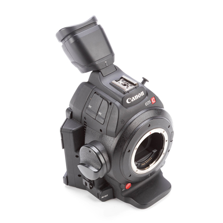 USED Canon EOS C100 Mark II Cinema Camcorder Body with Dual Pixel