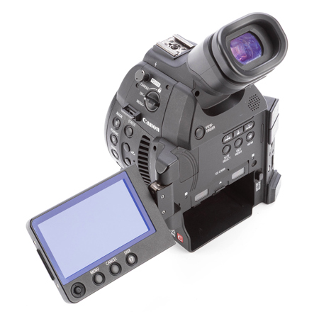 USED Canon EOS C100 Mark II Cinema Camcorder Body with Dual Pixel