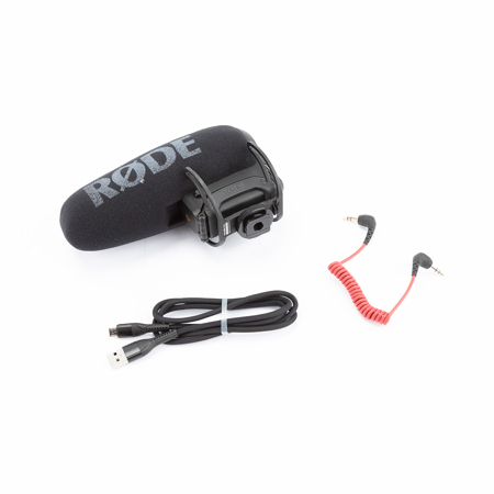 Rode Microphones VideoMic Pro+ Compact Directional On-Camera Microphone