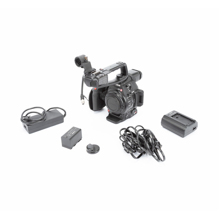 USED Canon EOS C100 Mark II Cinema Camcorder Body with Dual Pixel