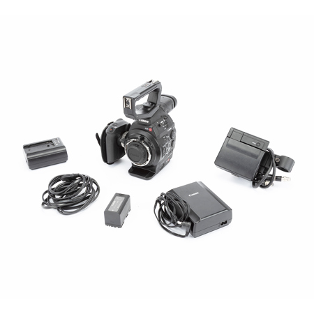 Canon EOS C300 PL Cinema EOS Camcorder Body - PL Lens Mount