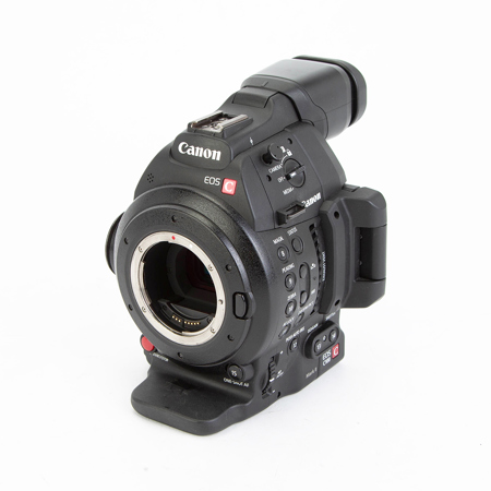 USED Canon EOS C100 Mark II Cinema Camcorder Body with Dual Pixel