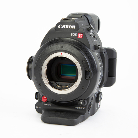 USED Canon EOS C100 Mark II Cinema Camcorder Body with Dual Pixel