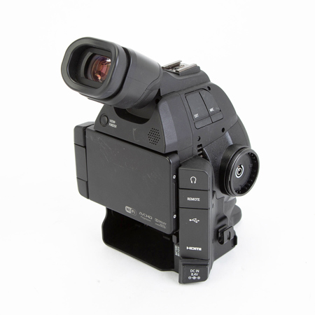 USED Canon EOS C100 Mark II Cinema Camcorder Body with Dual Pixel