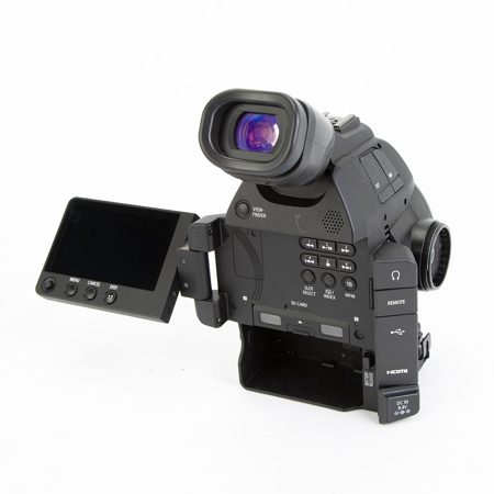USED Canon EOS C100 Mark II Cinema Camcorder Body with Dual Pixel