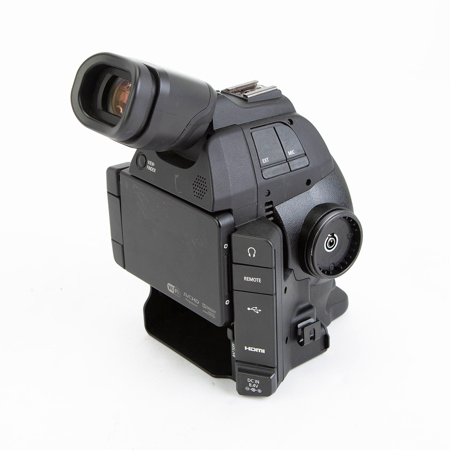 USED Canon EOS C100 Mark II Cinema Camcorder Body with Dual Pixel