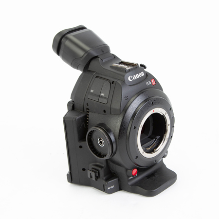 USED Canon EOS C100 Mark II Cinema Camcorder Body with Dual Pixel