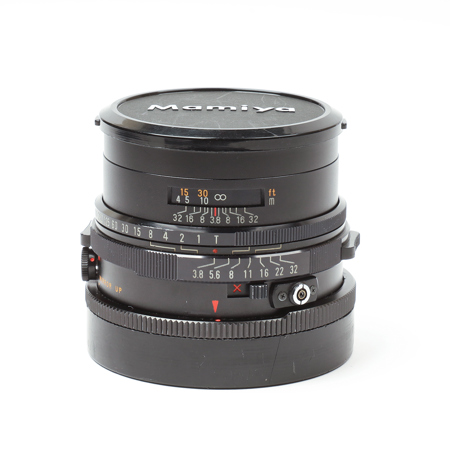 Mamiya Sekor C 127mm F3.8 Lens