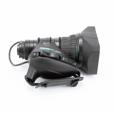 USED JVC Fujinon Exceed Series XT17sx4.5BRM-K3 4.5-77mm f/1.6 HD