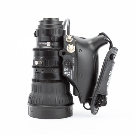 USED JVC Fujinon Exceed Series XT17sx4.5BRM-K3 4.5-77mm f/1.6 HD