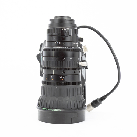 USED JVC Fujinon Exceed Series XT17sx4.5BRM-K3 4.5-77mm f/1.6 HD