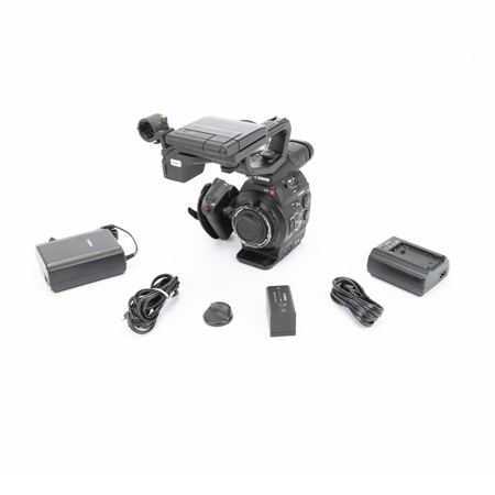 Canon EOS C300 PL Cinema EOS Camcorder Body - PL Lens Mount