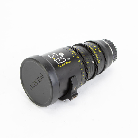 DZOFILM Pictor 50-125mm T2.8 Super35 Parfocal Cine Lens for PL Mount and Canon EF, Black