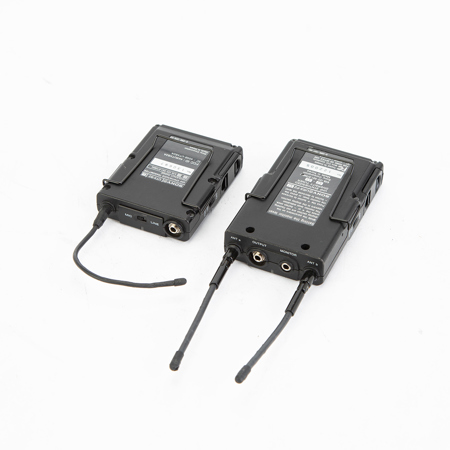 USED Sony UTX-B2 UHF Transmitter & URX-P2 UHF Diversity Tuner with