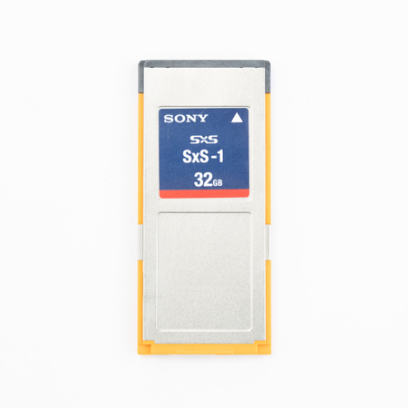 Sony SBS32G1A SXS-1 32GB Memory Card, 1.2Gbps Transfer Speed